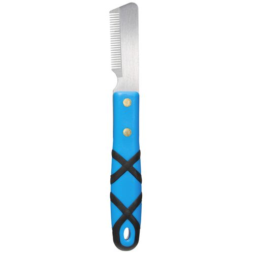 Groom Professional Medium Stripping Knife - trymer nożykowy do trymowania całego ciała, do włosa szorstkiego, leworęczny