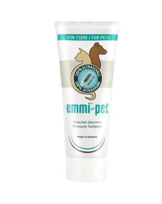 Emmi-Pet Ultrasound Toothpaste for Pets 75ml - pasta do zębów dla zwierząt, do szczoteczki ultradźwiękowej
