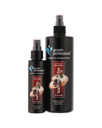 Groom Professional Warm Mince Pies Cologne - woda perfumowana dla psa o świątecznym zapachu rodzynek, cynamonu i nutki brandy 