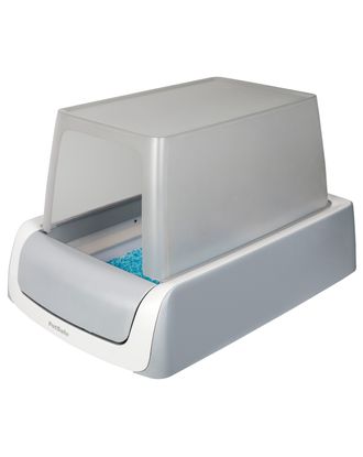 PetSafe Scoop Free Self-Cleaning Litter Box 2gen Hooded - kuweta samoczyszcząca dla kota, z czujnikiem ruchu i licznikiem wejść