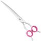 P&W AA Love Curved Chunkers 8,25" 32T - degażówki groomerskie gięte, 29 ząbków typu chunker