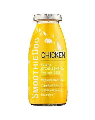 SmoothieDog Chicken 250ml - smoothie dla psa, kurczak z warzywami