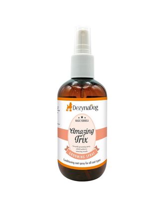 DezynaDog Magic Formula Amazing Trix Grooming Spray - odżywka dla psa 3w1, nabłyszczacz, rozkołtuniacz, antystatyk - 250ml