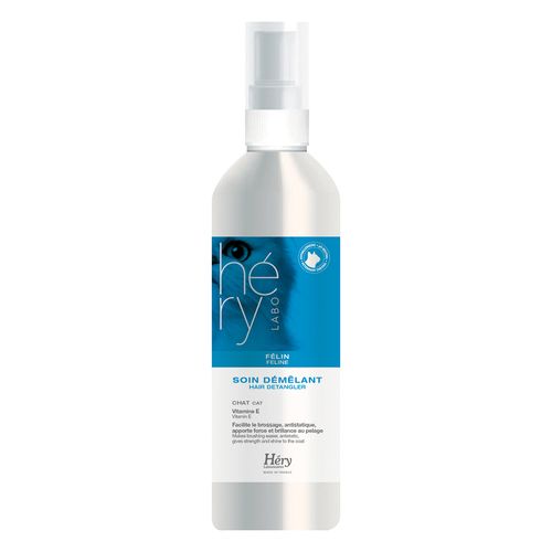 Hery Felin Hair Detangler 200ml - odżywka rozplątująca dla kotów długowłosych, spray ułatwiający szczotkowanie 
