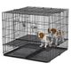 MidWest Puppy Playpen kojec/klatka do odchowu szczeniąt 91x91x76cm, rozmiar M