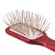 Blovi Red Wood Pin Brush - prostokątna, drewniana szczotka z długą, metalową szpilką 30mm