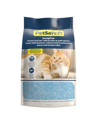 PetSafe Scoop Free Premium Crystal Litter 3,6kg - żwirek silikonowy, zbrylający, neutralizujący zapachy