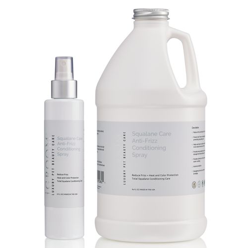 iGroom Squalane Care Anti-Frizz Conditioning Spray - odżywka ze skwalanem, niwelująca puszenie włosa