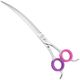 Blovi Curly Line Extra Curved Scissors 8" - mocno gięte, długie nożyczki groomerskie, stal japońska