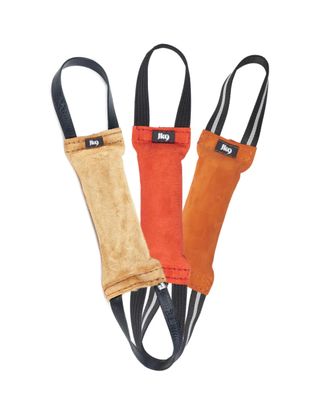 Julius-K9 Leather Tug With Two Hands 25cm - szarpak dla psa ze skóry, dwa uchwyty
