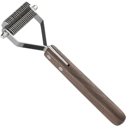 Blovi 20 Teeth Undercoat Rake - trymer hakowy dla psa, 20 haków z wąskim (1,5mm) rozstawem