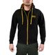 Julius-K9 Full-Zip Hoodie Black/Gold - rozpinana bluza z kapturem dla trenera psów