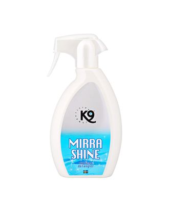 K9 Horse Mirra Shine Spray - antystatyczny spray nabłyszczający i ułatwiający rozczesywanie, dla psów i koni