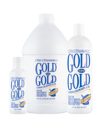 Chris Christensen Gold On Gold Shampoo - szampon koloryzujący do złotej szaty psów
