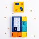 Pawzler Interactive Dog Puzzle Smarty Set - modułowa łamigłówka dla psa, zestaw 7 elementów dla sprytnych psów
