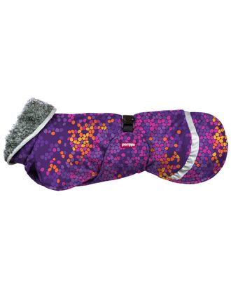 Perus Pomppa Cosmos - kurtka zimowa dla psa, fioletowy multikolor 