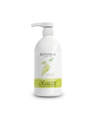 Botaniqa Show Line Intense Treatment Coat Mask - kolagenowo-keratynowa maska nawilżająca do sierści psów - 1L