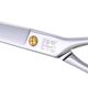 P&W Spartan Scissors 7,5" - najwyższej jakości, profesjonalne nożyczki groomerskie z szerokim ostrzem, proste