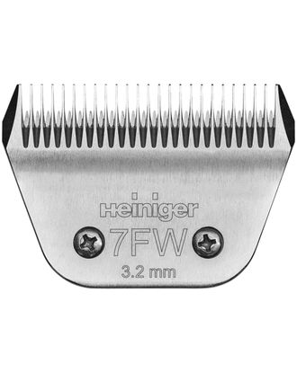 Heiniger Fine Wide Blade 7FW - szerokie ostrze ze stali nierdzewnej do maszynek Snap-On - 3,2mm