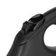 Biglo Ergo Black Retractable Leash - smycz automatyczna dla psa, taśmowa, z ergonomicznym uchwytem 