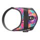 Julius-K9 IDC Powerharness Vibe - szelki dla psa, z odblaskami, wzór w palmy