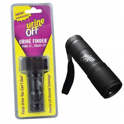 Urine Off Led Urine Finder - latarka do wykrywania moczu