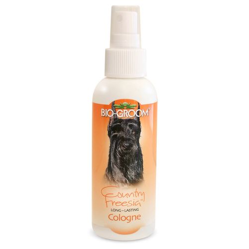 Bio-Groom Country Freesia Cologne 118ml - woda perfumowana o zapachu frezji dla psa i kota