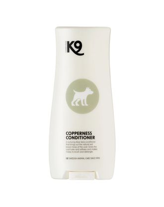 K9 Copperness Conditioner - odżywka do rudej i brązowej sierści, koncentrat 1:40