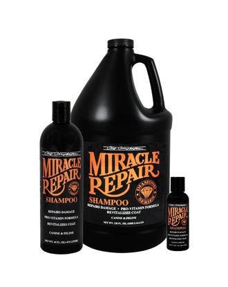 Chris Christensen Miracle Repair Shampoo - witaminowy szampon rewitalizujący zniszczoną sierść psa i kota