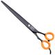 P&W Black Widow Scissors 8" - profesjonalne nożyczki groomerskie, proste