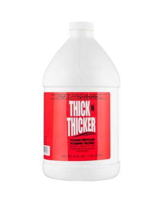 Chris Christensen Thick N Thicker Volume Response Foaming Protein - odżywka proteinowa, regeneruje i dodaje objętości sierści psa i kota - 1,9L