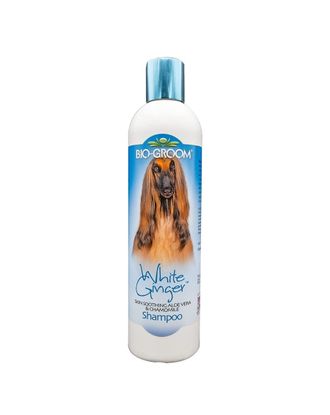 Bio-Groom White Ginger Shampoo - szampon oczyszczający i nawilżający sierść, o zapachu białego imbiru, koncentrat 1:4 - 355ml