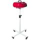 Blovi Diablo 2800W - profesjonalna suszarka stacjonarna dwusilnikowa, wydmuch 105l/s, czerwona