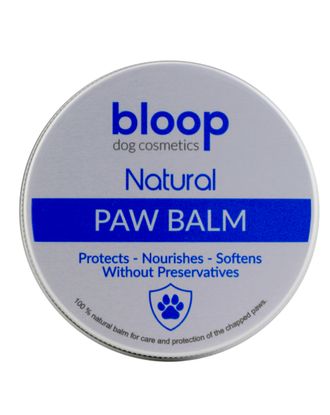Bloop Natural Paw Balm 60ml - naturalny balsam do łap dla psa, z woskiem pszczelim i masłem shea