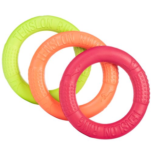 Record Floating Dog Ring Toy 18cm - kółko do rzucania dla psa, lekkie ringo, pływające