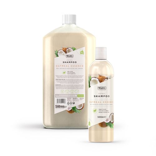 Wahl Oatmeal Essence Shampoo - delikatny szampon dla psa, do skóry wrażliwej, koncentrat 1:15