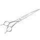 Ehaso Revolution Professional Lefty Curved Scissors - profesjonalne nożyczki gięte, z najlepszej jakości, twardej stali japońskiej, leworęczne