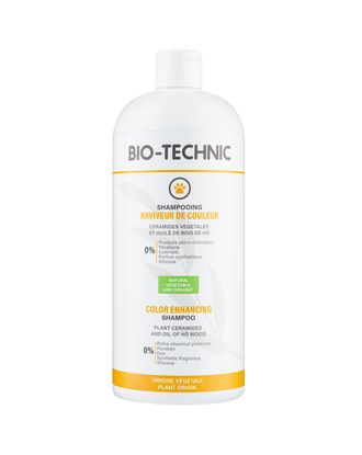 Diamex Bio-Technic Color Enhancing Shampoo - szampon wzmacniający kolor sierści psa i kota, koncentrat 1:16