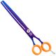 P&W Carat Chunker Scissors 7,5" - degażówki jednostronne, 24 ząbki