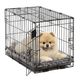 MidWest QT Deluxe Ombre Swirl Pet Bed Gray - mięciutkie, pluszowe legowisko dla zwierząt, szare