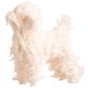 Mr. Jiang Poodle Full Body Hair Lamb - wymienna sierść do manekina groomerskiego Toy Poodle, kremowa
