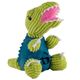 Dashi Rexi Dino Toy - zabawka dla psa, dinozaur z otworem na smakołyki, zielony