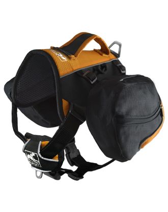 Kurgo Baxter Backpack 3,75L - sakwy dla średniego i dużego psa