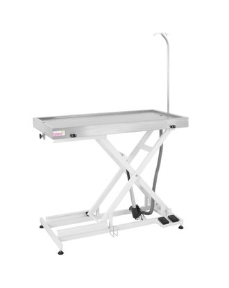 Blovi VT11 Veterinary Table 120x60 cm - stół zabiegowy weterynaryjny, bardzo nisko opuszczany
