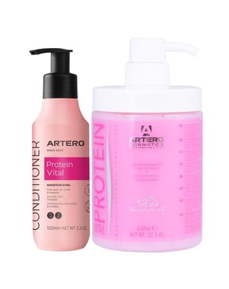 Artero Protein Vital - odżywka proteinowa z jedwabiem do sierści yorków i w typie rasy