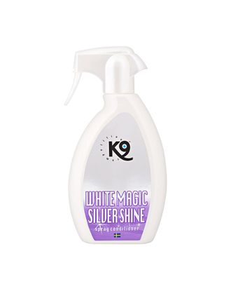 K9 Horse White Magic Silver Shine Spray - wielozadaniowa odżywka dla koni, do białej i srebrnej sierści