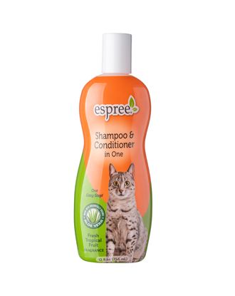 Espree  Cat Shampoo&Conditioner in One 355ml  - uniwersalny szampon i odżywka dla kota w jednym
