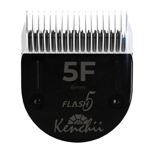 Kenchii Flash 5 Blade 5F - wymienne ostrze do maszynki Kenchii Flash 5 Cordless Clipper, 6mm