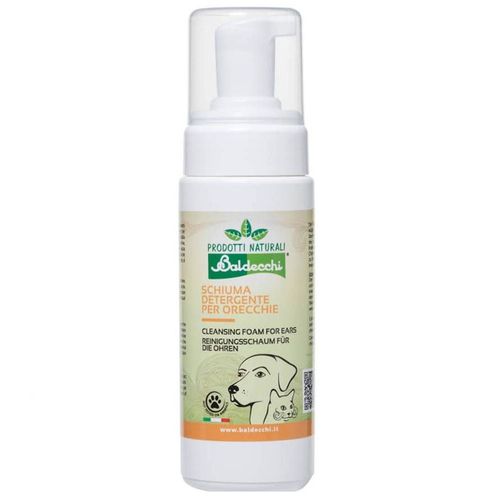 Baldecchi Ear Cleansing Foam 100ml pianka do czyszczenia uszu z ekstraktami ro linnymi oraz chloreksydyn