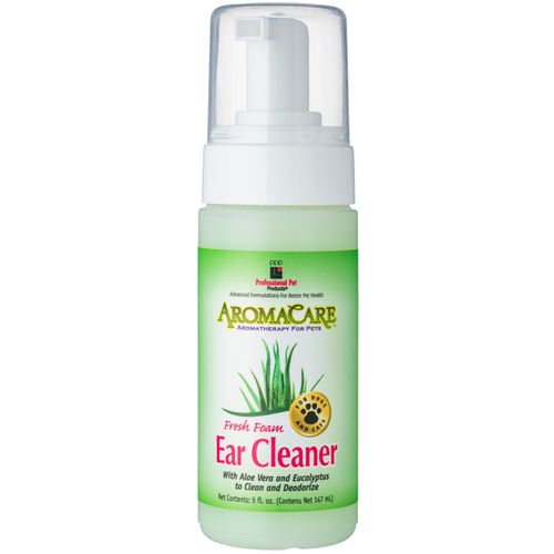 PPP AromaCare Fresh Foam Ear Cleaner 147ml - pianka do czyszczenia uszu psa i kota